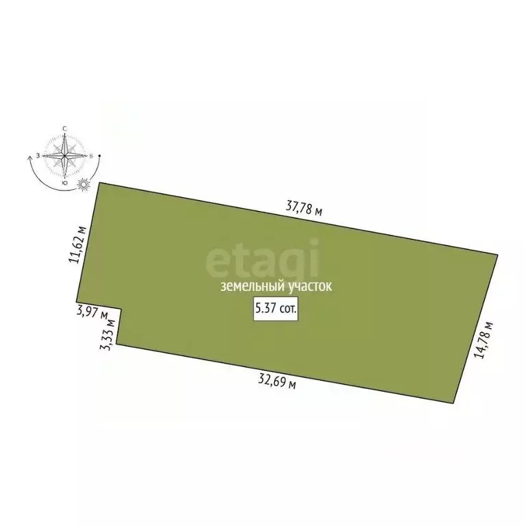 Участок в Амурская область, Благовещенск Доброволец СТ,  (12.0 сот.) - Фото 2