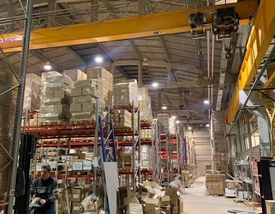 Производственное помещение в Санкт-Петербург, Санкт-Петербург, Колпино ... - Фото 1