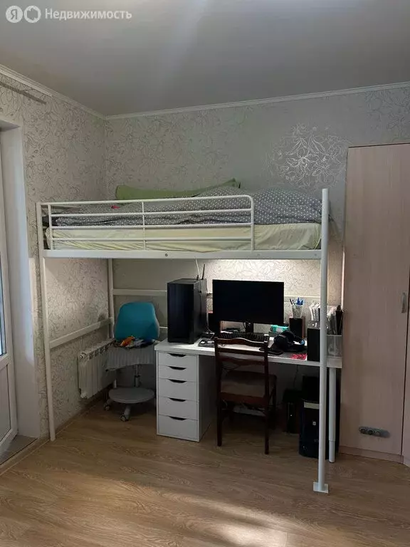 Квартира-студия: Мурино, улица Шувалова, 3 (31.1 м) - Фото 1