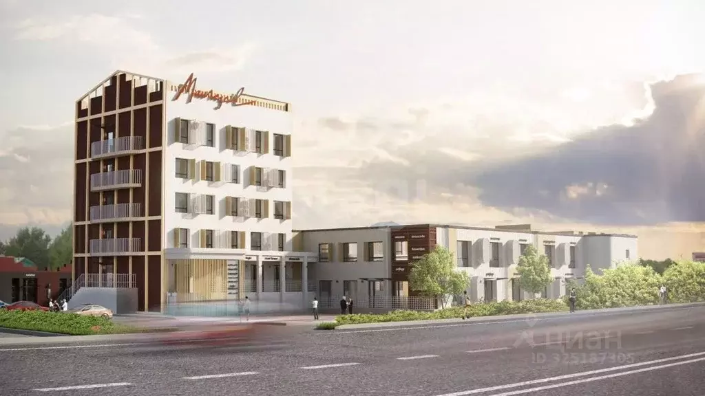 Офис в Тюменская область, Тюмень ул. 2-я Луговая, 35 (167 м) - Фото 1