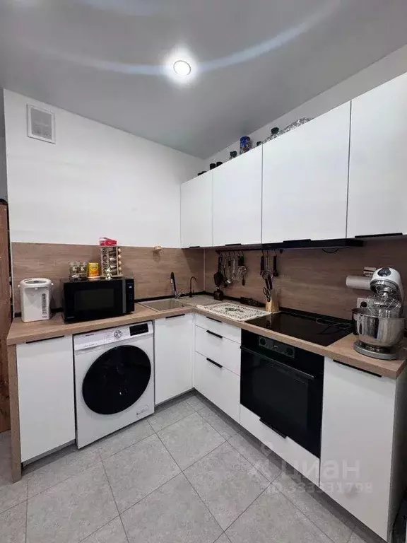 Квартира, 1 комната, 34.9 м - Фото 1