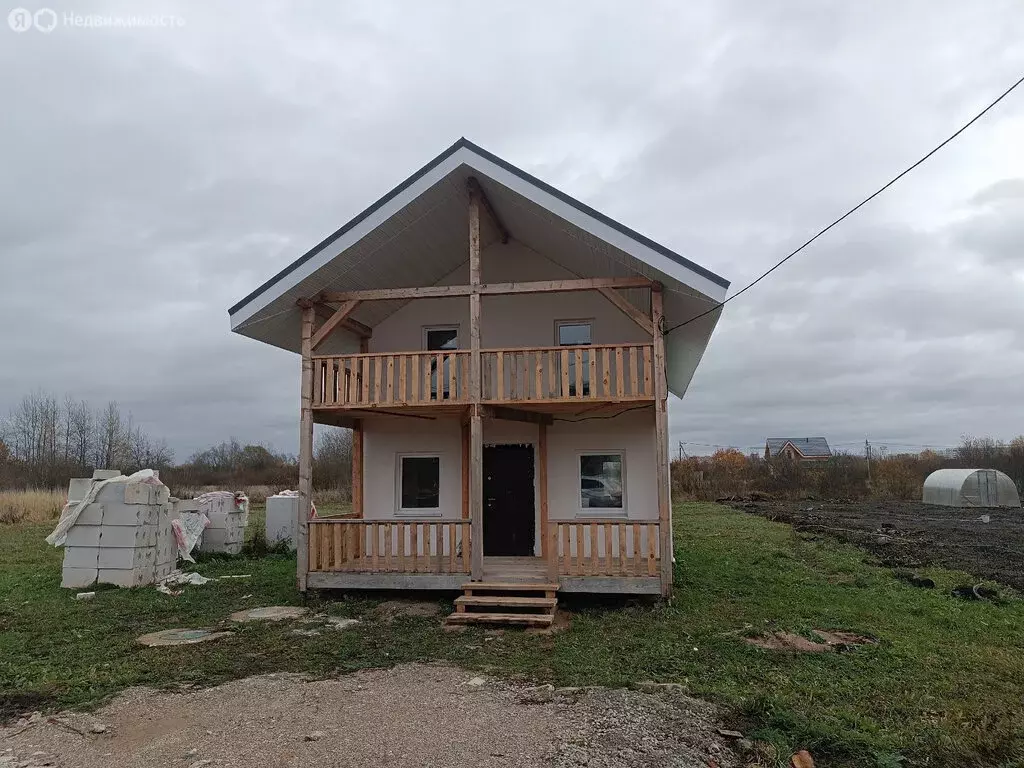 Дом в Новгородский район, Ермолинское сельское поселение, деревня ... - Фото 1