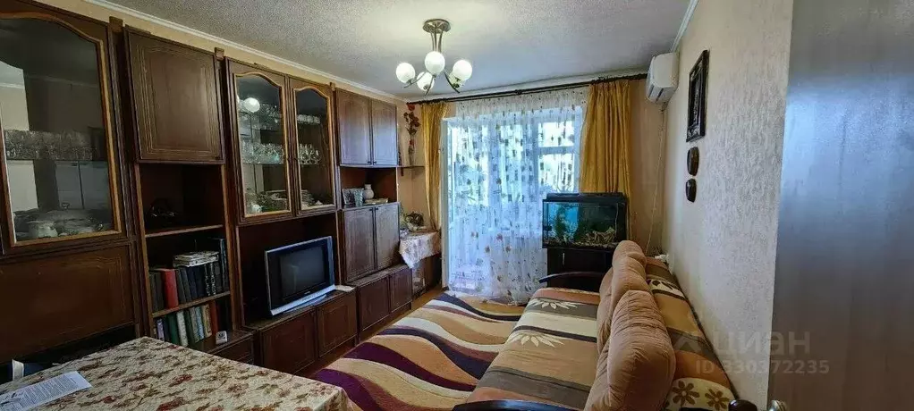 3-к кв. Крым, Феодосия муниципальный округ, Приморский пгт ул. ... - Фото 1
