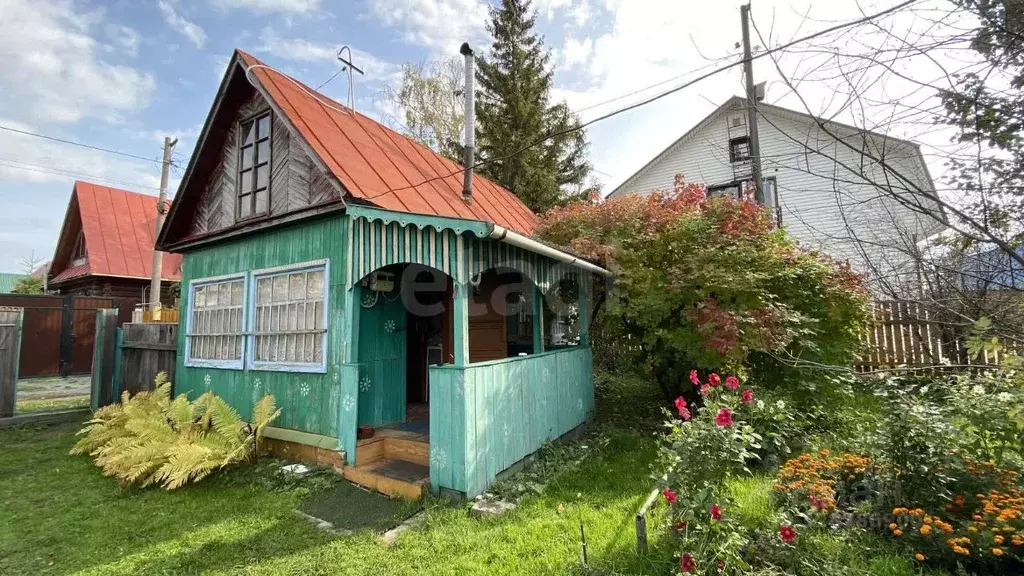 Дом в Курганская область, Курган Приозерный СНТ,  (12 м) - Фото 1