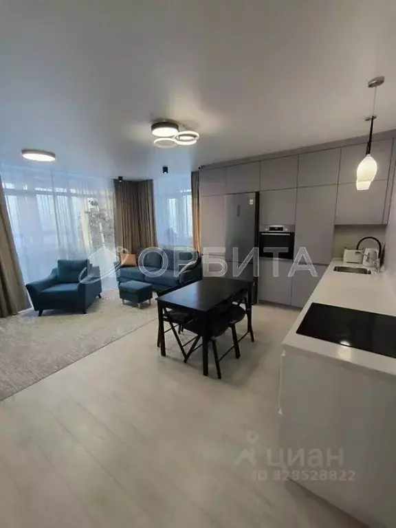 3-к кв. Тюменская область, Тюмень ул. Газовиков, 79 (87.7 м) - Фото 2