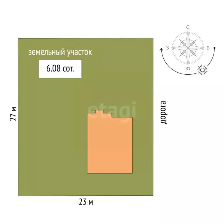 Дом в Самарская область, Красный Яр с/пос, пос. Угловой, Зона Удача ... - Фото 2