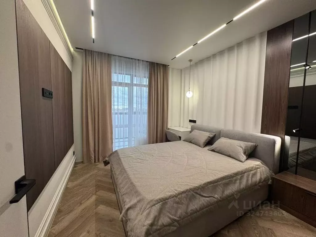 2-к кв. Татарстан, Казань ул. Разведчика Ахмерова, 3 (45.0 м) - Фото 1