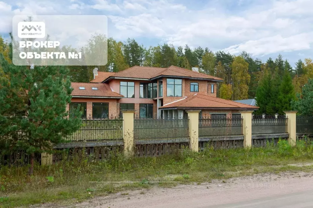 Дом в Ленинградская область, Всеволожский район, Морозовское городское ... - Фото 0