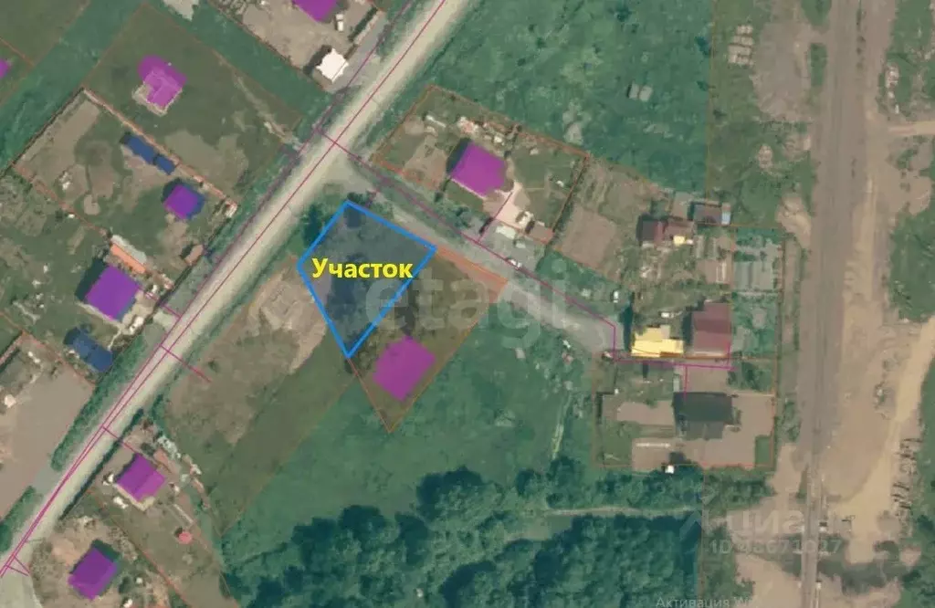 Участок в Сахалинская область, Южно-Сахалинск городской округ, с. ... - Фото 2