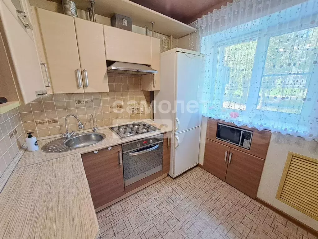 2-к. квартира, 43 м, 1/5 эт. - Фото 0