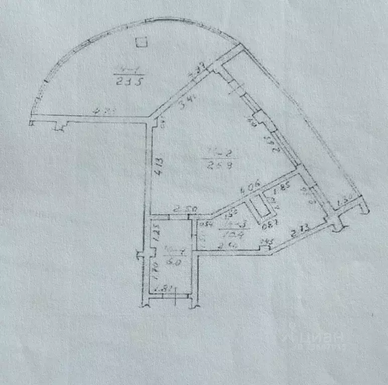 2-к кв. Крым, Ялта ул. Щорса, 30 (75.0 м) - Фото 1