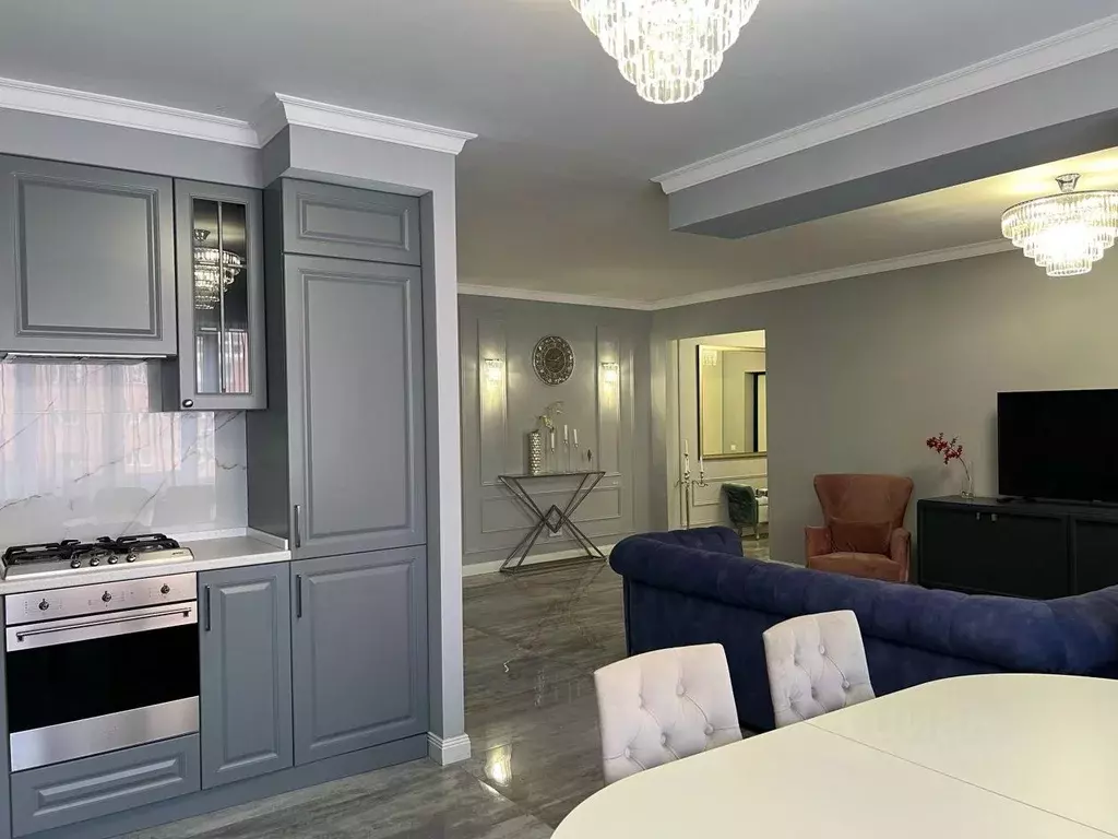 3-к кв. Северная Осетия, Владикавказ Кырджалийская ул., 10 (95.0 м) - Фото 2