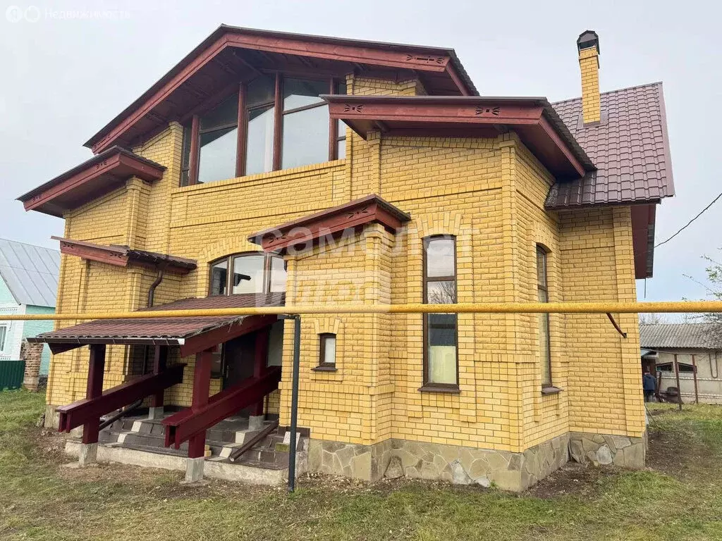 Дом в Липецк, микрорайон Жёлтые Пески, улица Ленина, 128А (160 м) - Фото 1