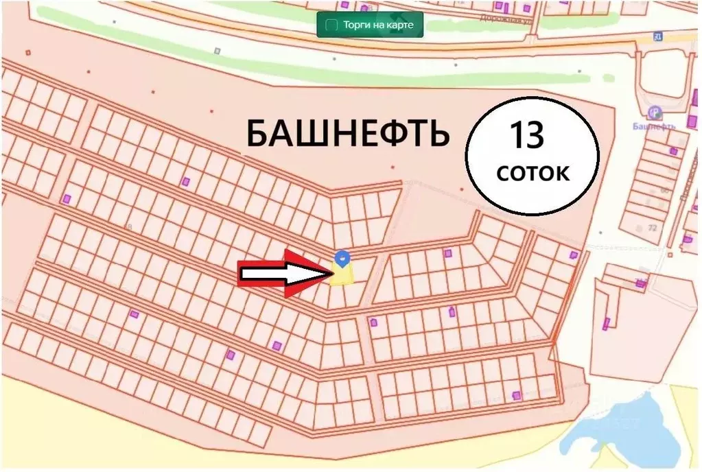 Участок в Башкортостан, Кушнаренковский сельсовет, с. Кушнаренково ул. ... - Фото 1