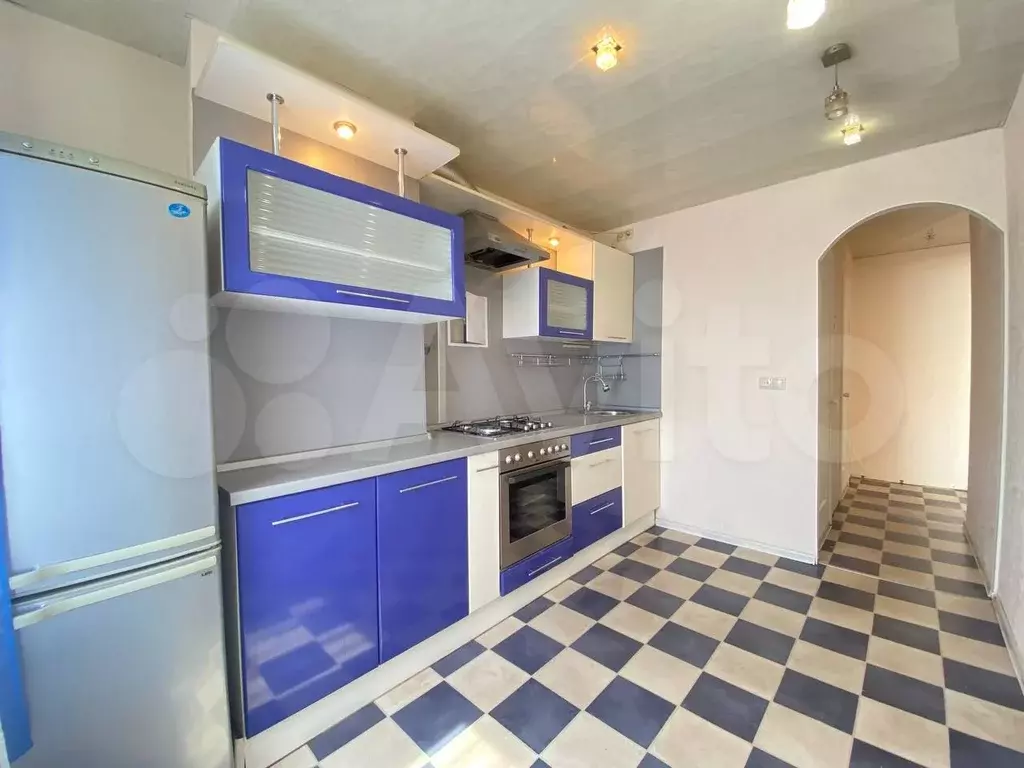 2-к. квартира, 52 м, 9/10 эт. - Фото 1