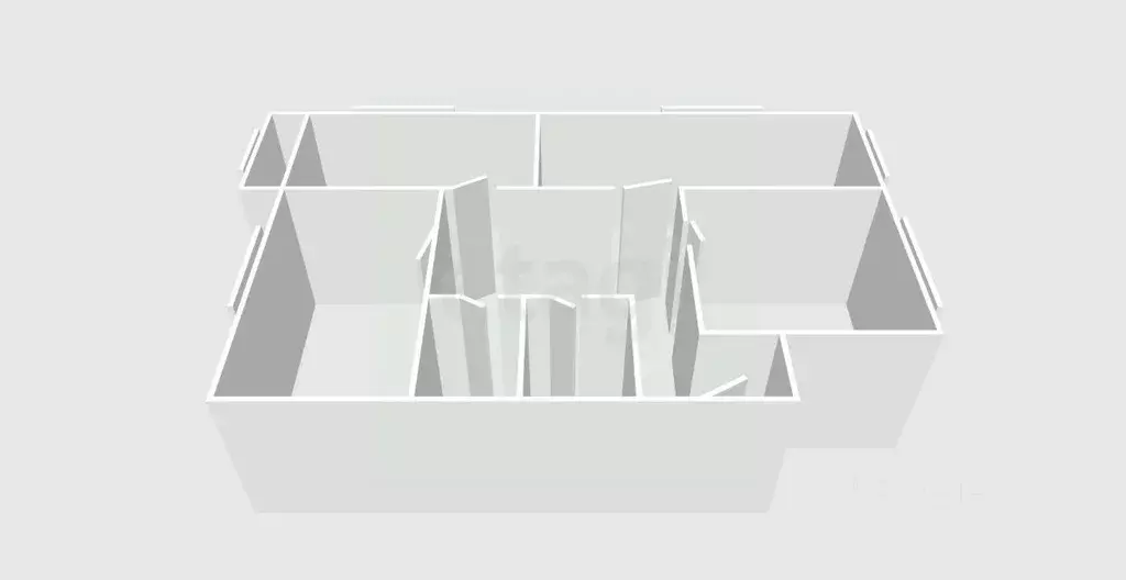 3-к кв. Сахалинская область, Долинский городской округ, с. Быков ул. ... - Фото 2