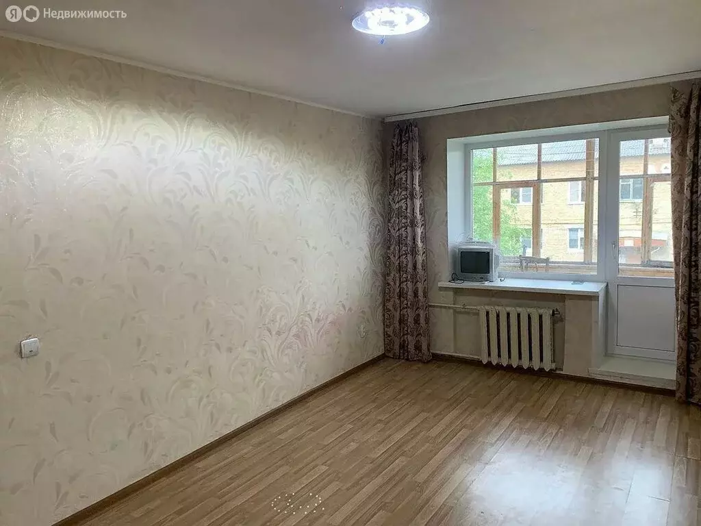 1-комнатная квартира: посёлок Югэр, Совхозная улица, 64 (35 м) - Фото 1