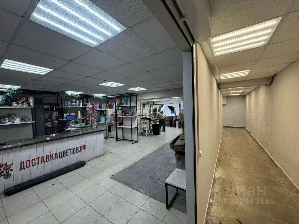 Торговая площадь в Москва Нагорная ул., 21К1 (284 м) - Фото 1