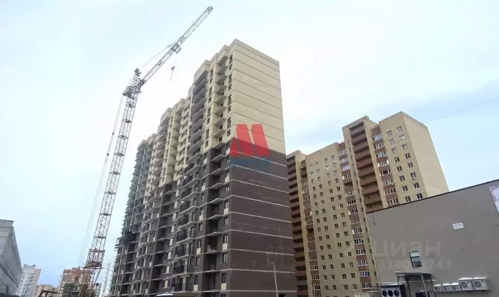 2-к кв. Ярославская область, Ярославль ул. Строителей, 18А (51.61 м) - Фото 0