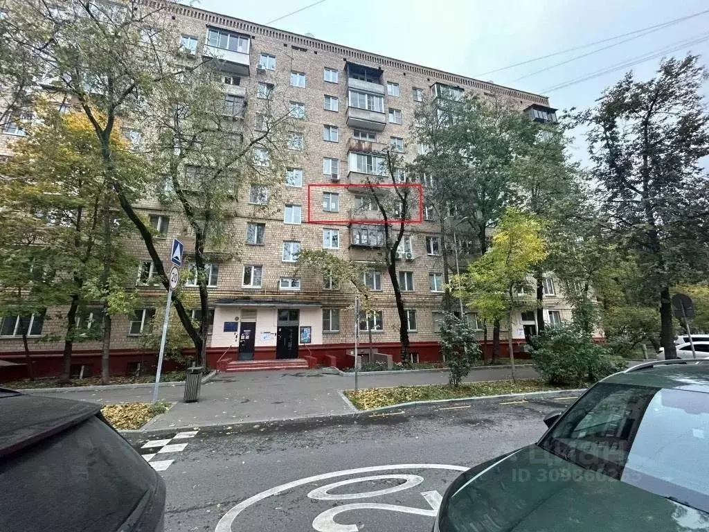 Свободной планировки кв. Москва Большой Кондратьевский пер., 4С1 (43.0 ... - Фото 0