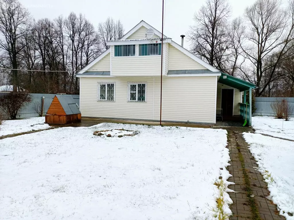 Дом в Московская область, городской округ Ступино, деревня Кабужское ... - Фото 1