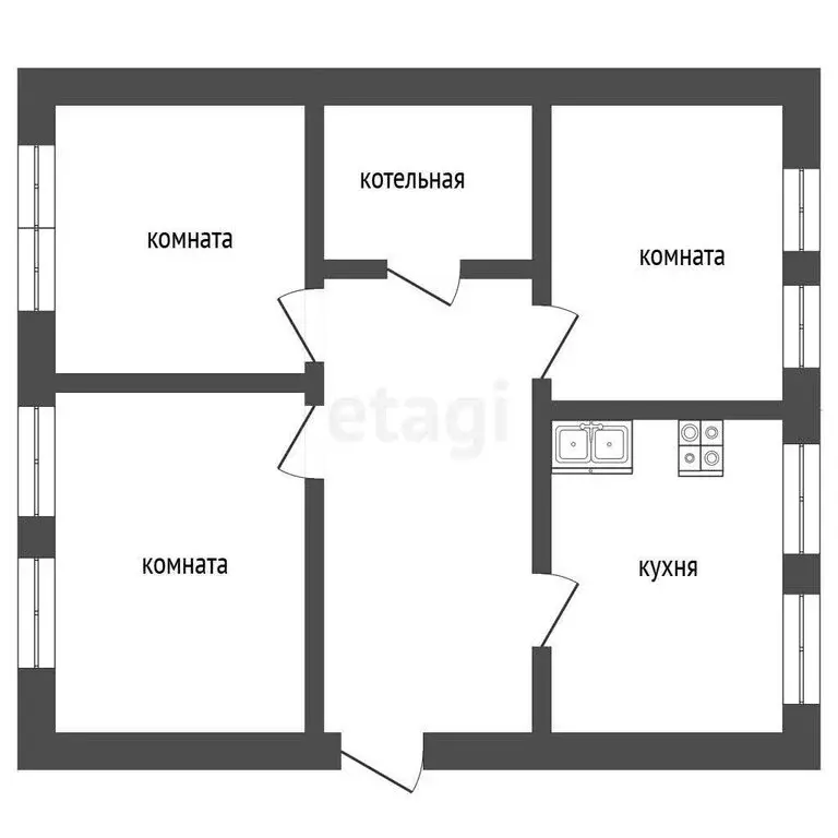 Дом в Балашов, Северный проезд (240 м) - Фото 1