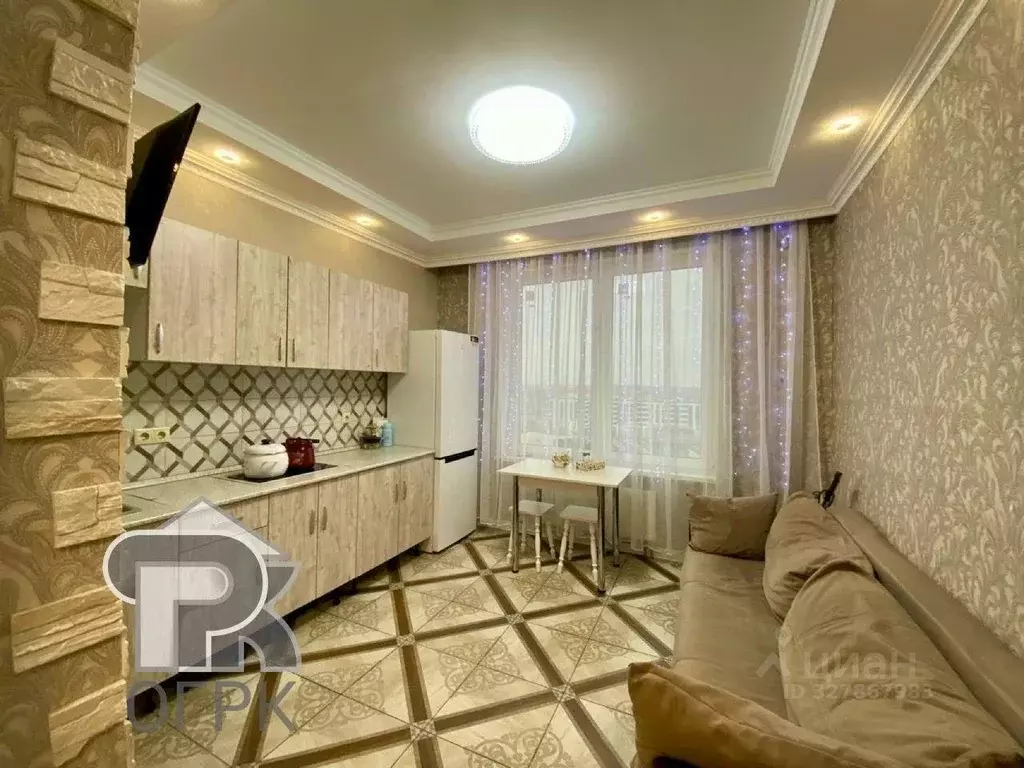 Квартира, 1 комната, 34 м - Фото 1