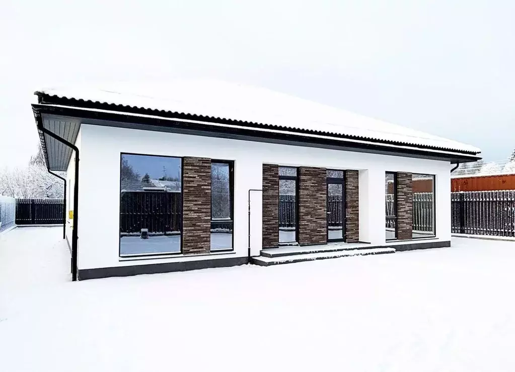 Коттедж в Ленинградская область, Всеволожский район, Бугровское ... - Фото 2