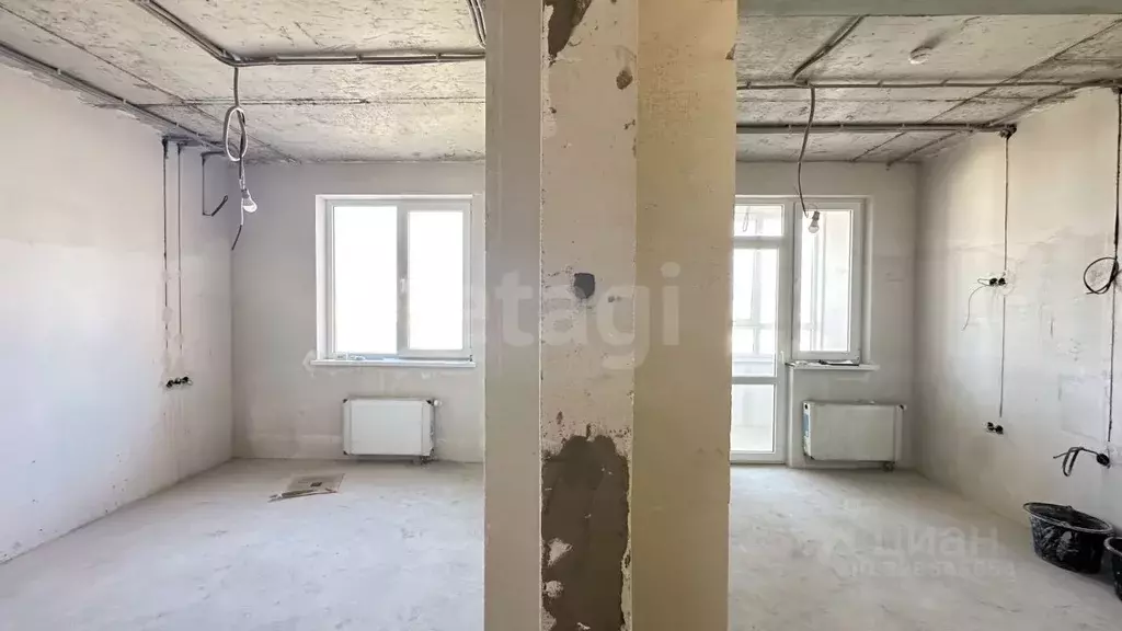 1-к кв. Крым, Симферополь пер. Мраморный (36.6 м) - Фото 2