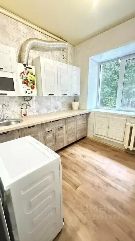 2-к кв. Татарстан, Зеленодольск ул. Космонавтов, 9 (43.3 м) - Фото 1
