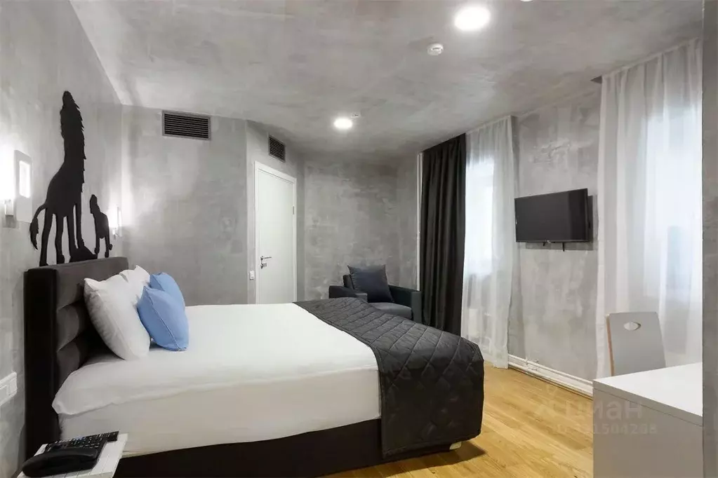 Комната Москва Хохловский пер., 10С6 (15.0 м) - Фото 1