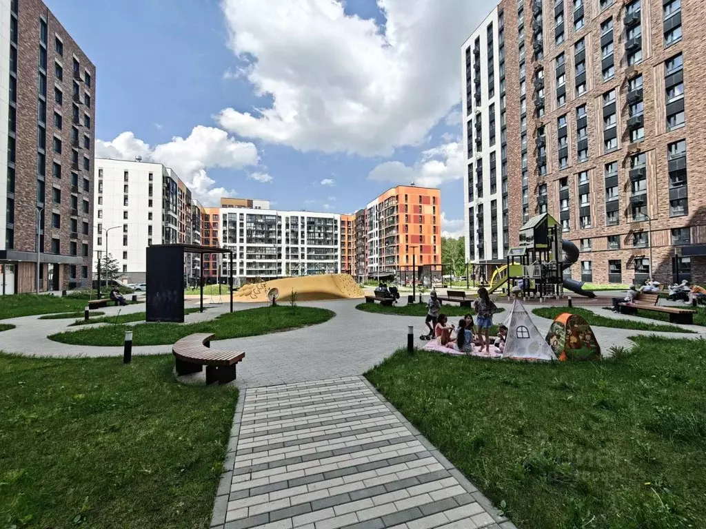 1-к кв. Москва Сосенское поселение, просп. Куприна, 30к9 (38.0 м) - Фото 2