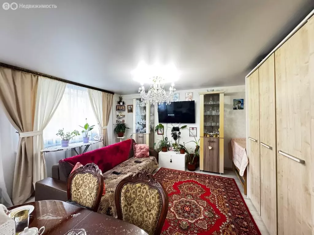 2-комнатная квартира: Усолье-Сибирское, проспект Химиков, 31 (51.3 м) - Фото 1