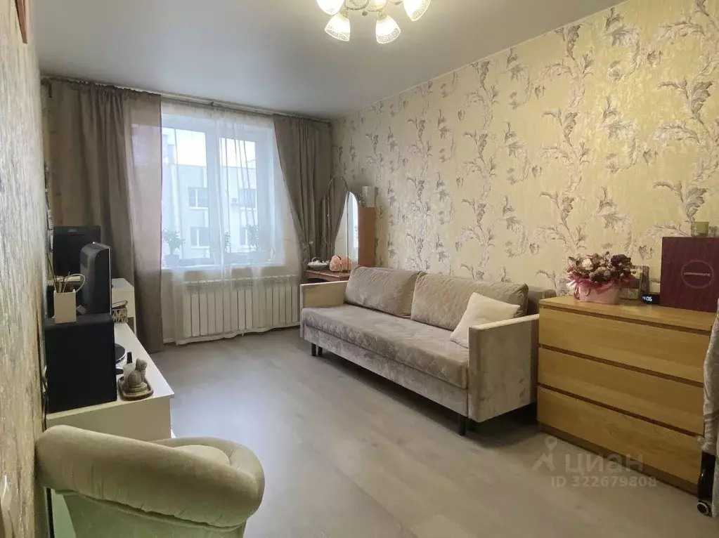 1-к кв. Самарская область, Волжский район, Смышляевка городское ... - Фото 1