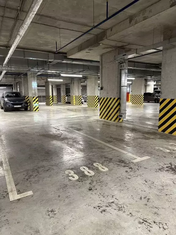 Машиноместо, 13 м - Фото 0