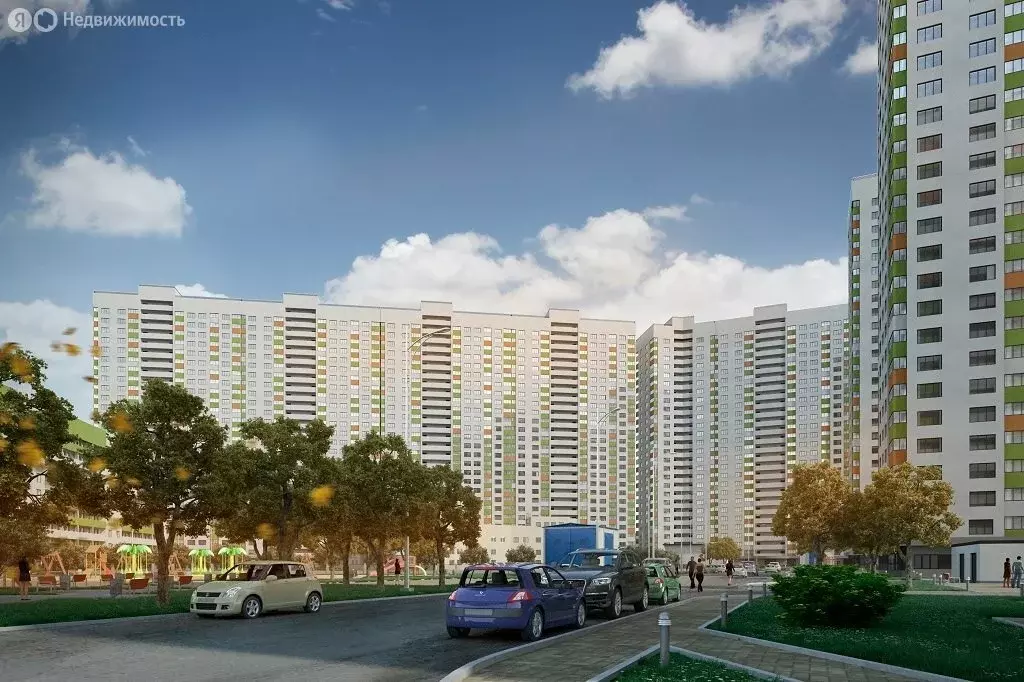 2-комнатная квартира: Самара, Революционная улица, 101В (65.1 м) - Фото 1