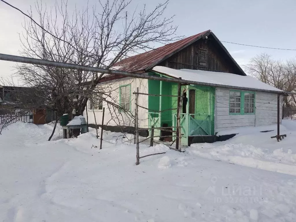 Дом в Оренбургская область, Оренбург с. Краснохолм, ул. Панова, 23 (50 ... - Фото 1