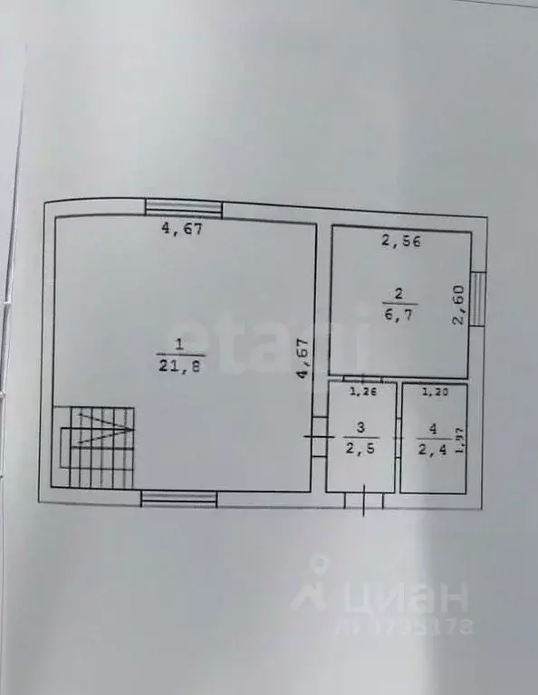 Дом в Татарстан, Казань СТ №2 ПО Элекон СНТ, 224 (50 м) - Фото 2