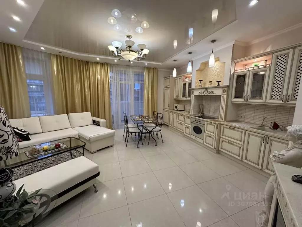 3-к кв. Нижегородская область, Нижний Новгород ул. Максима Горького, ... - Фото 1