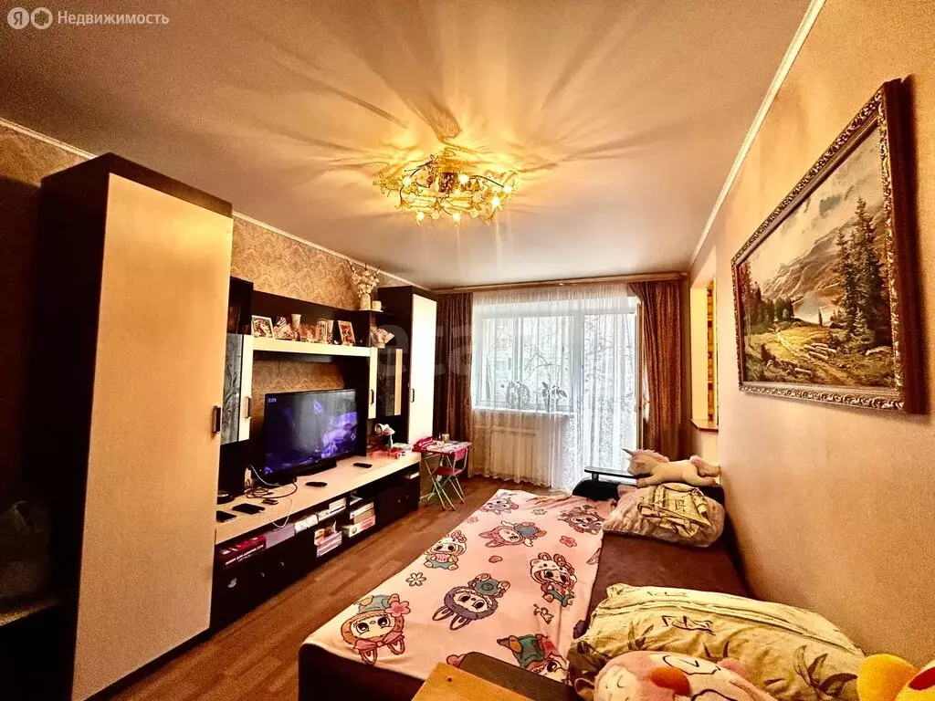 2-комнатная квартира: Аша, улица Озимина, 11 (45.3 м) - Фото 1