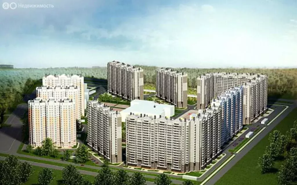 1-комнатная квартира: Санкт-Петербург, проспект Королёва, 71к1 (37.9 ... - Фото 1