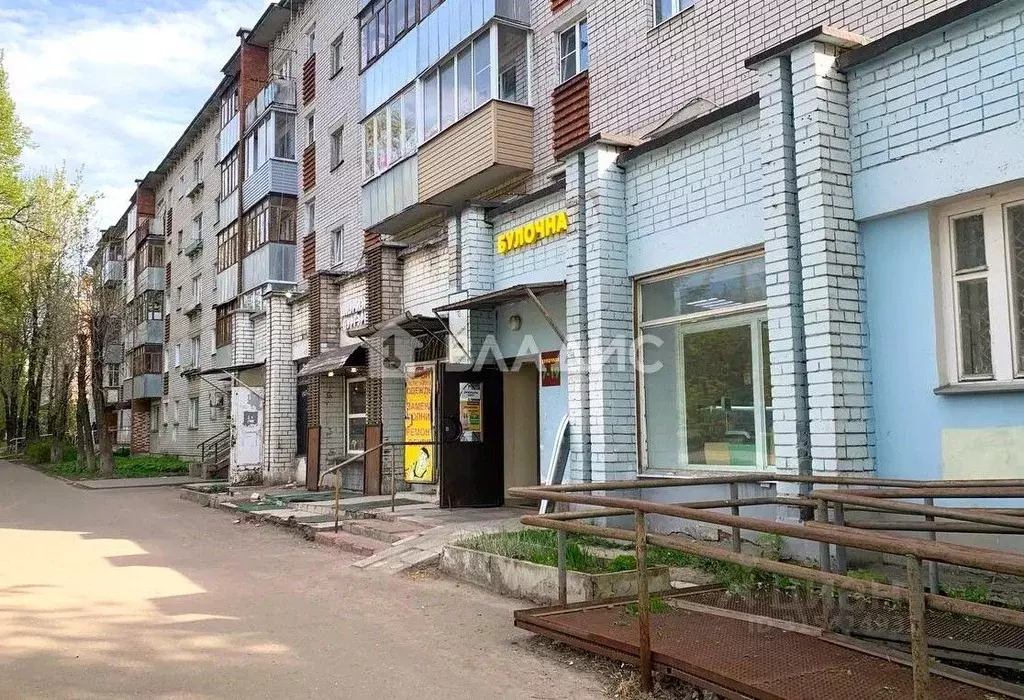 Торговая площадь в Ивановская область, Иваново ул. Ермака, 11 (110 м) - Фото 0