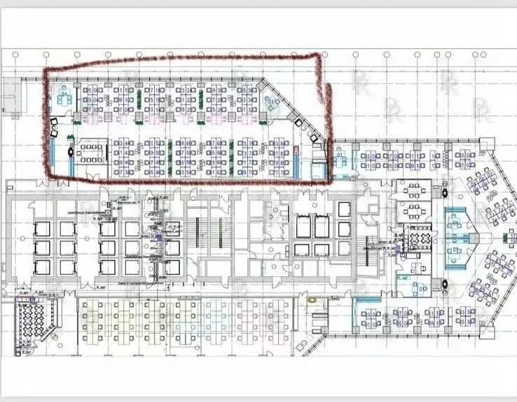 Офис в Москва 1-й Красногвардейский проезд, 15 (600 м) - Фото 1