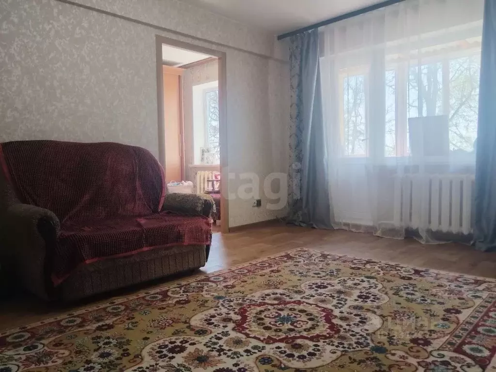 2-к кв. Тульская область, Тула ул. Металлургов, 53 (45.5 м) - Фото 1
