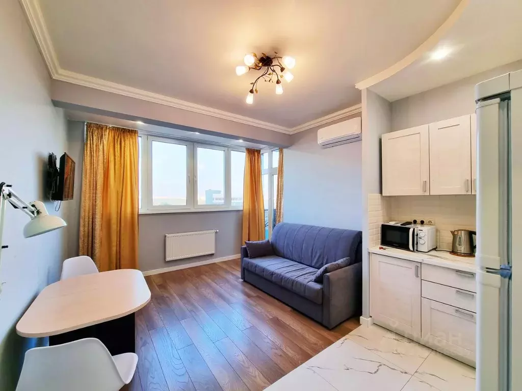 Студия Московская область, Мытищи городской округ, д. Бородино ул. ... - Фото 1