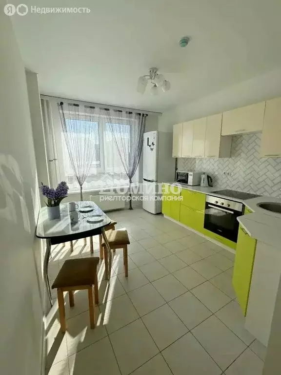 1-комнатная квартира: Тюмень, Полевая улица, 117к1 (34 м) - Фото 1