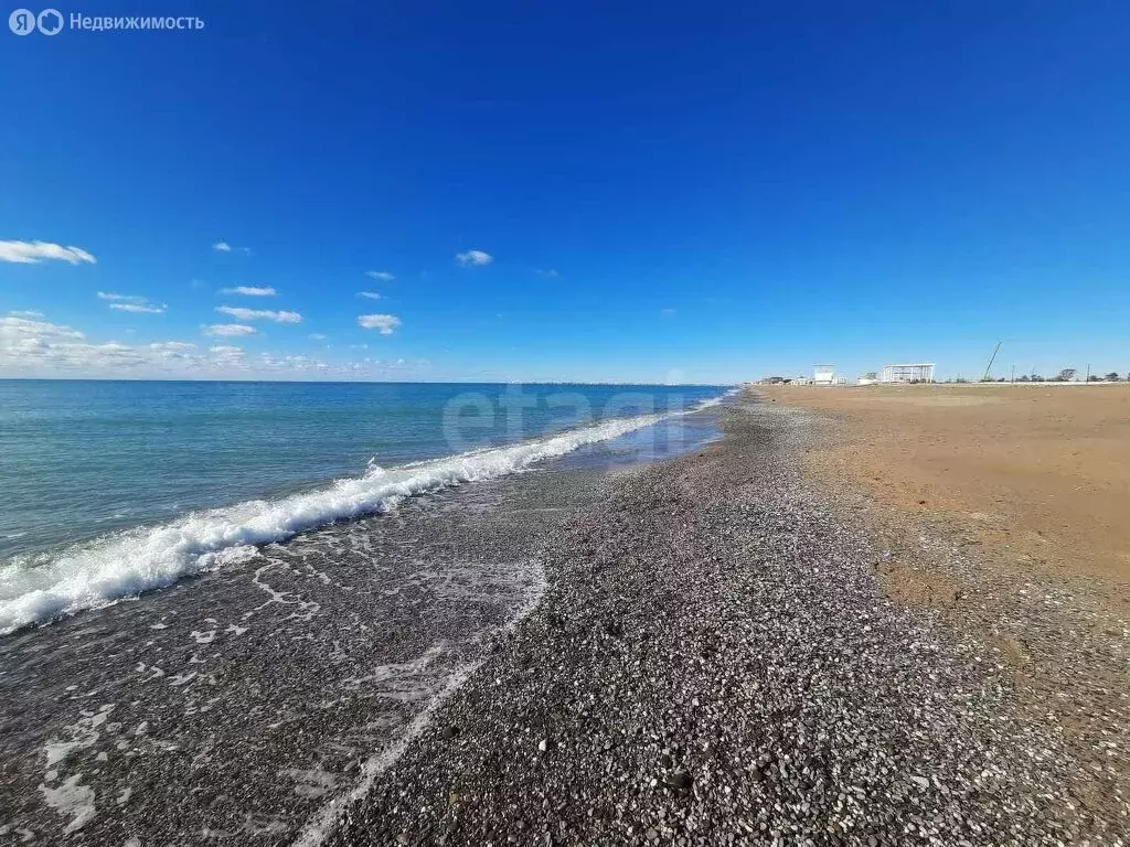 Участок в Прибрежное, Приморский переулок (6 м) - Фото 2