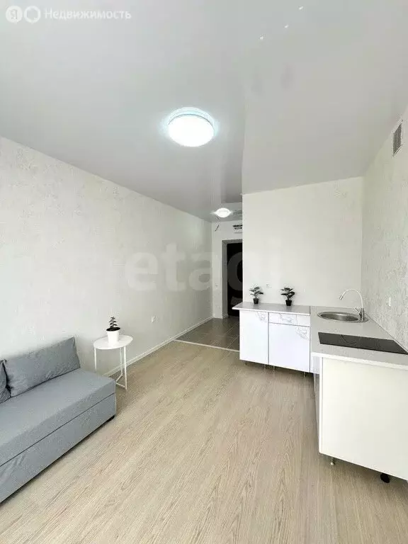 Квартира-студия: Михайловск, жилой район Гармония, улица Александра ... - Фото 0