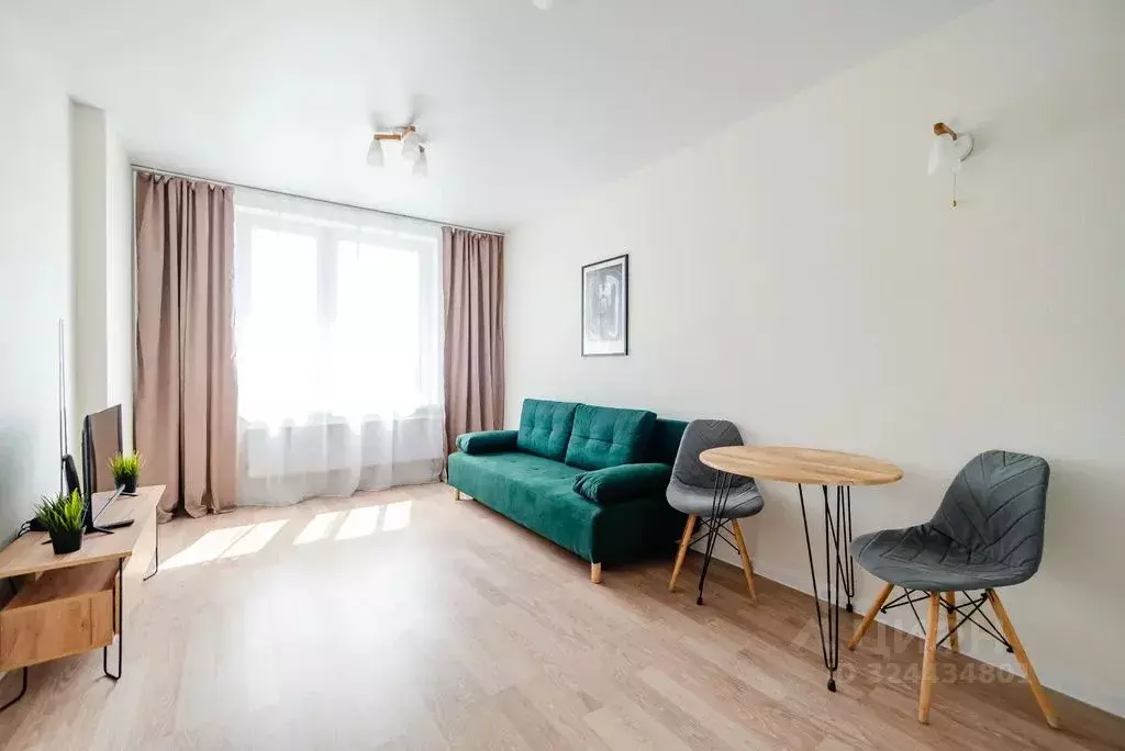 1-к кв. Московская область, Люберцы ул. Солнечная, 6 (43.0 м) - Фото 2