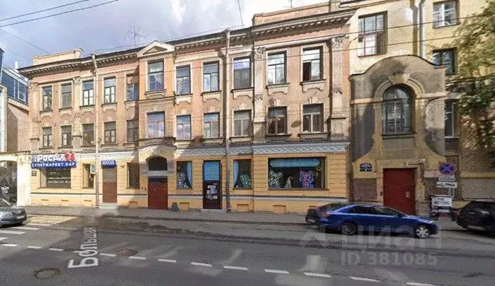 Торговая площадь в Санкт-Петербург Большая Пушкарская ул., 24 (159 м) - Фото 0